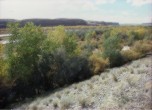 Bluff, Utah -- Site of the wing dam and the head of the Bluff ditch, five miles east of towm. Lamont Crabtree